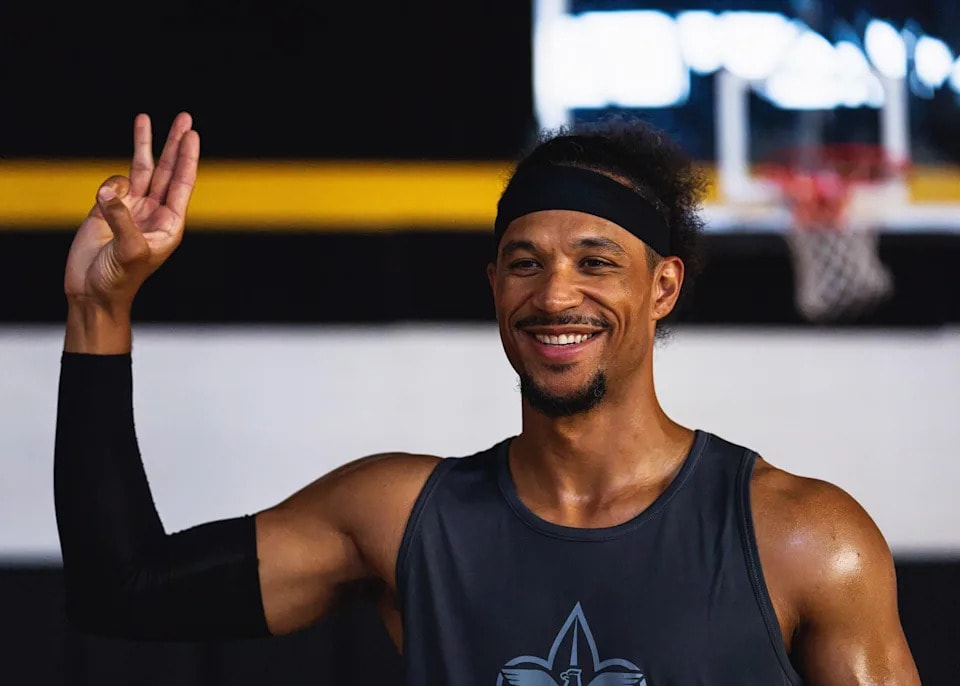 Josh Hart breaks down his Scouting America ambassadorship during the NBA champion’s busy offseason