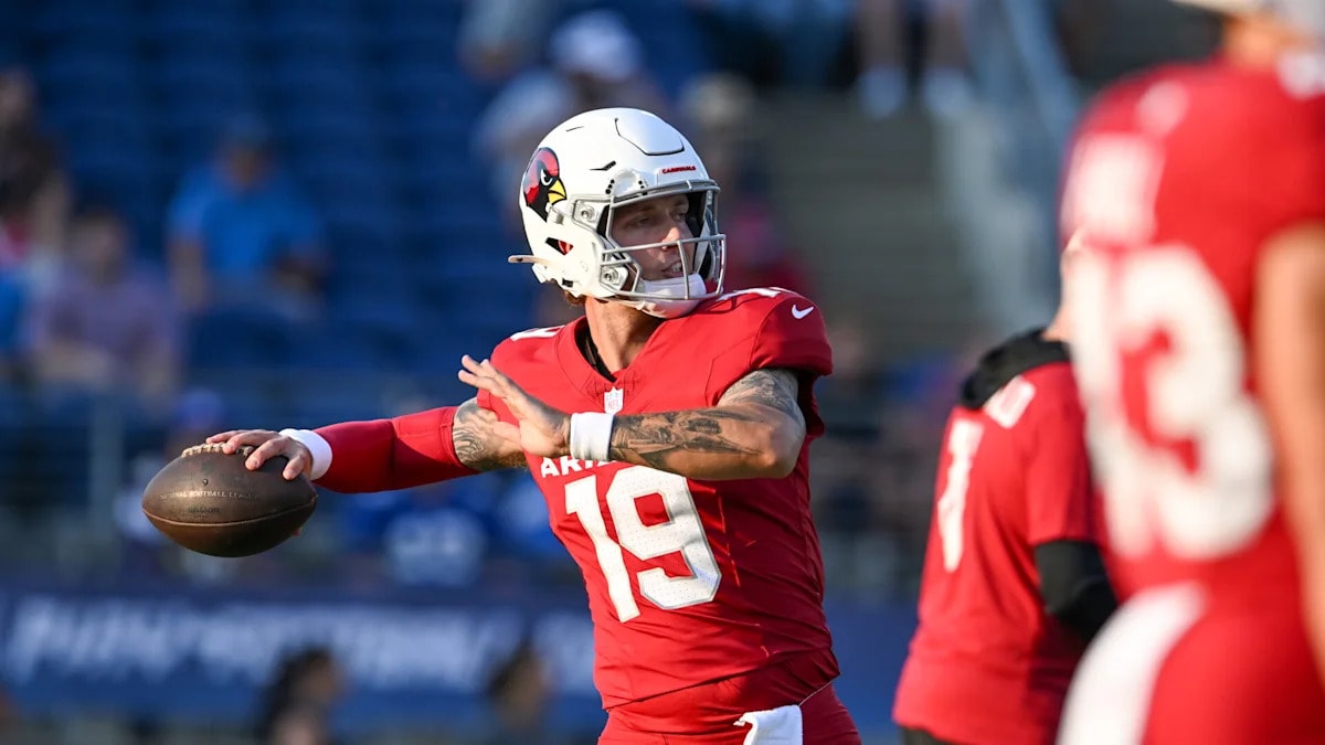 Falcons OC Mike LaFleur plays down Carson Beck’s rib injury after preseason absence vs. Raiders