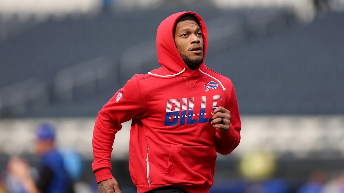 Bills list WR DJ Moore, CB Dee Alford as inactive for Monday Night Football