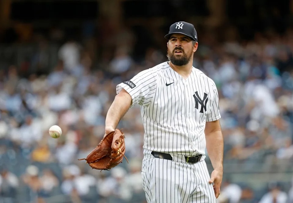 Carlos Rodón debriefs a “good enough” start as Yankees juggle depth in a thin rotation