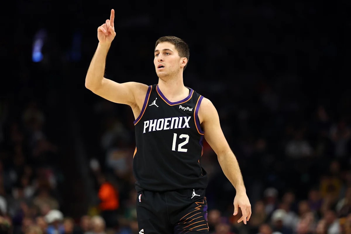 Collin Gillespie on why he chose to stay with the Phoenix Suns, leaning into a role built on shooting and pace