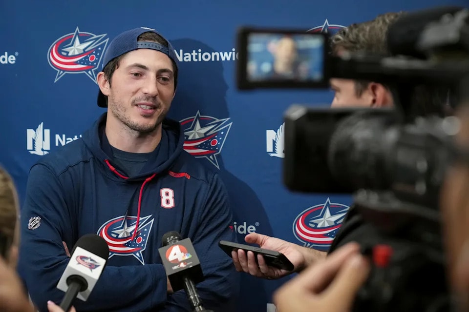Zach Werenski says he wants to remain with the Blue Jackets long term