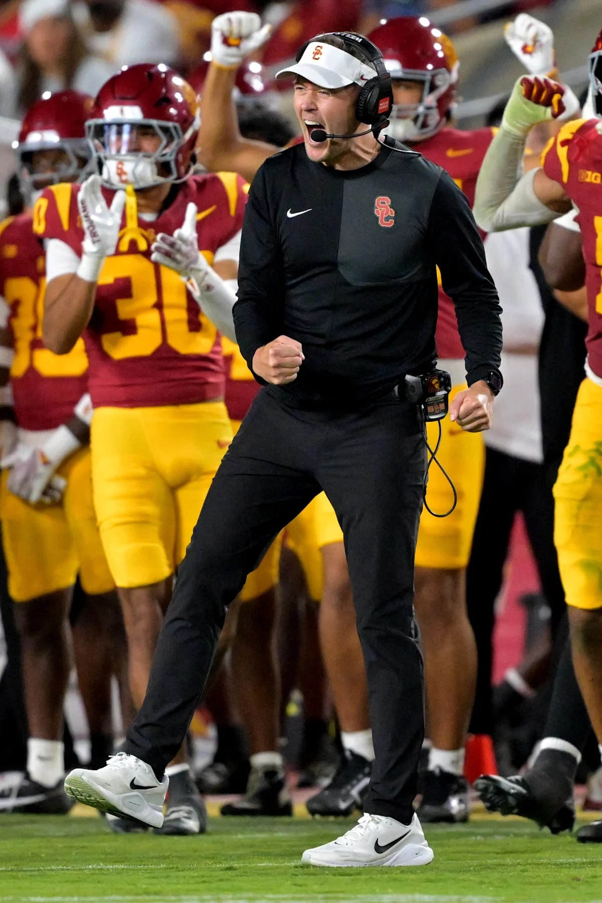 USC freshman receiver Trent Mosley could be a special-teams swing for the Trojans, former Trojan safety says
