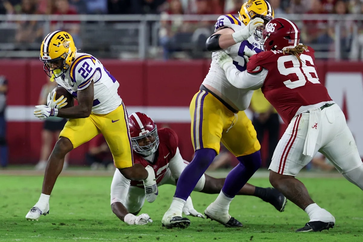 LSU’s 2026 running game problem shifts to transfers, but the room still needs a reset