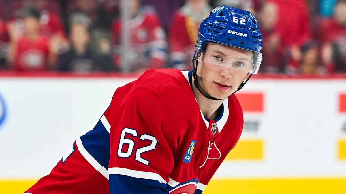 Canadiens give promising center a shot, calling him up ahead of Sabres visit