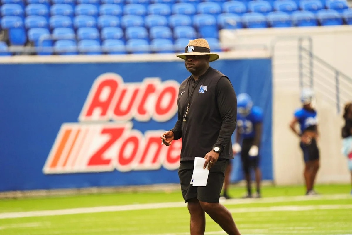 Charles Huff’s Memphis defense turns the tide as Tigers top UNLV 27-21 in Las Vegas