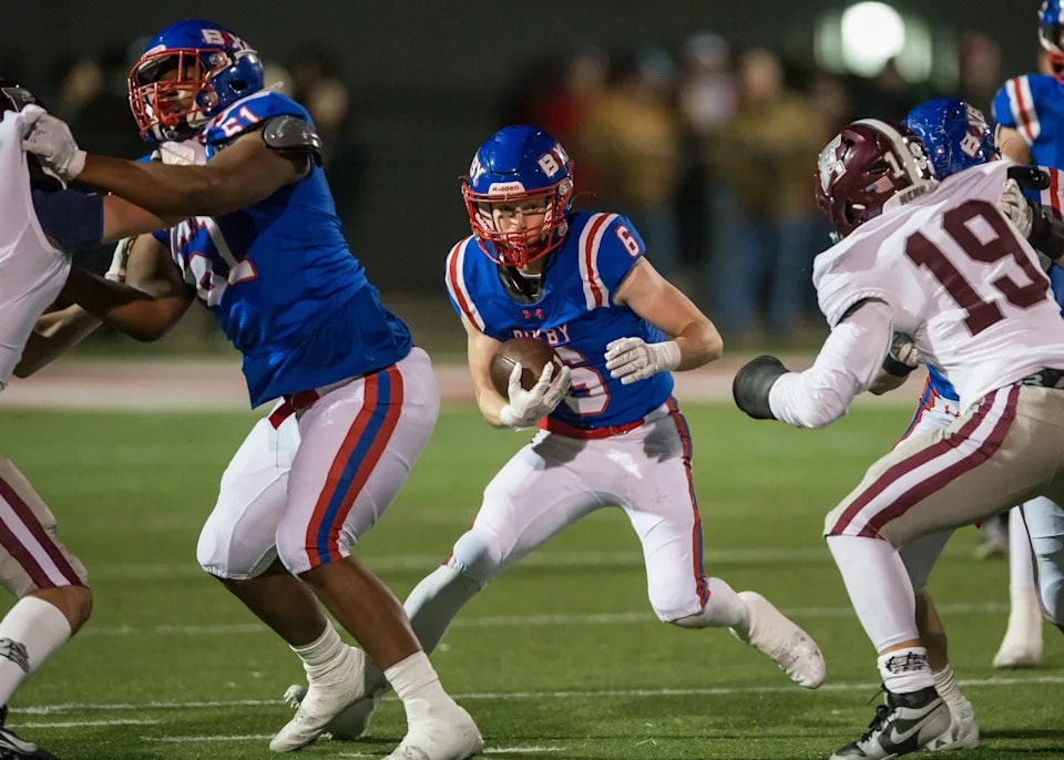 Maxwell Hiller, Florida commit, leads a USA Today Sports look at the nation’s top offensive linemen for 2026 high school season