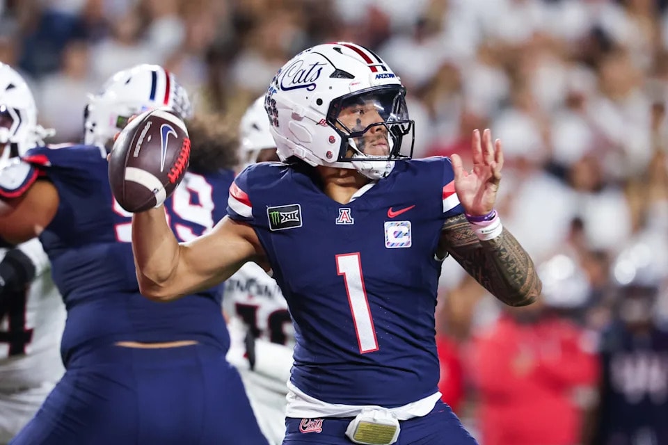 Big 12 Week 6 spotlight turns to Arizona-West Virginia, BYU-Iowa State, and Houston-Kansas State while Colorado sits