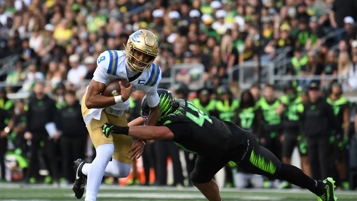 UCLA coach Bob Chesney says there is “serious concern” quarterback Nico Iamaleava could miss the rest of the season