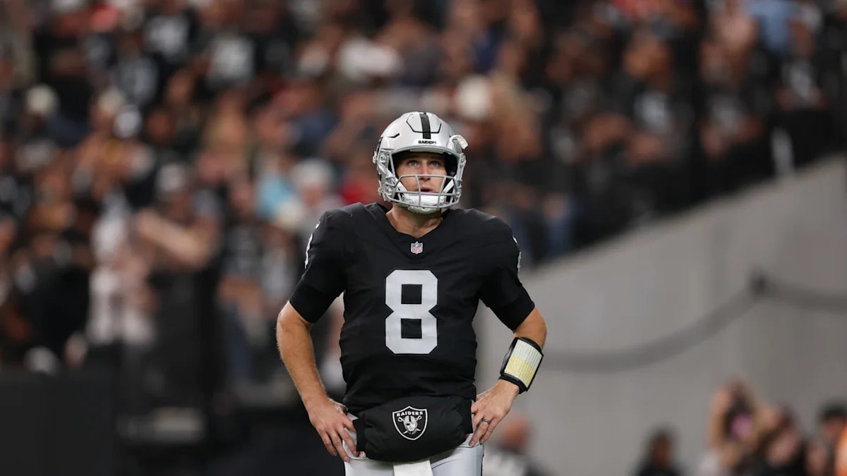 Kirk Cousins’ fast start with the Raiders has him tied for the NFL lead in touchdown passes