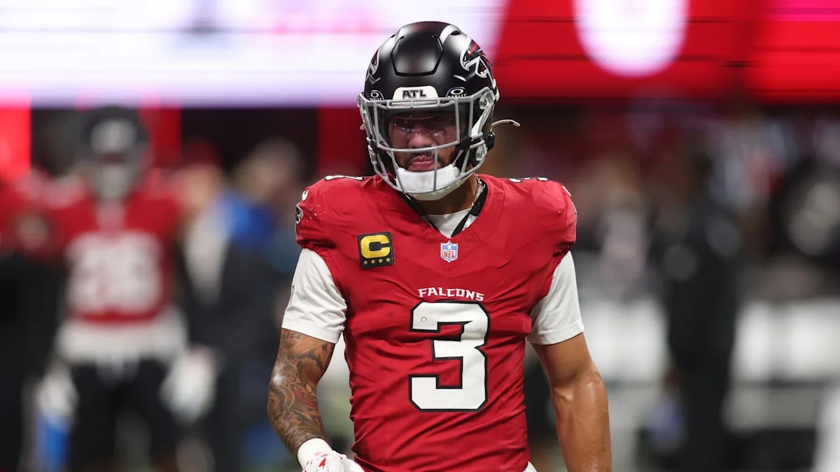 Jessie Bates’ scoop-and-score swings momentum as Falcons take 7-3 lead over Ravens