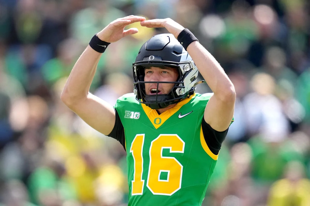 Austin Novosad lands as Bowling Green’s backup after Oregon transfer QB competition