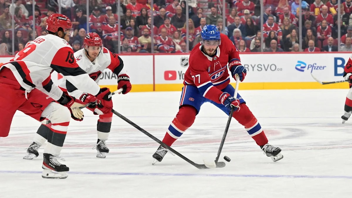 Canadiens’ Early-Season Trade Puts Jayden Struble on the Predators’ Short List of Roster Options
