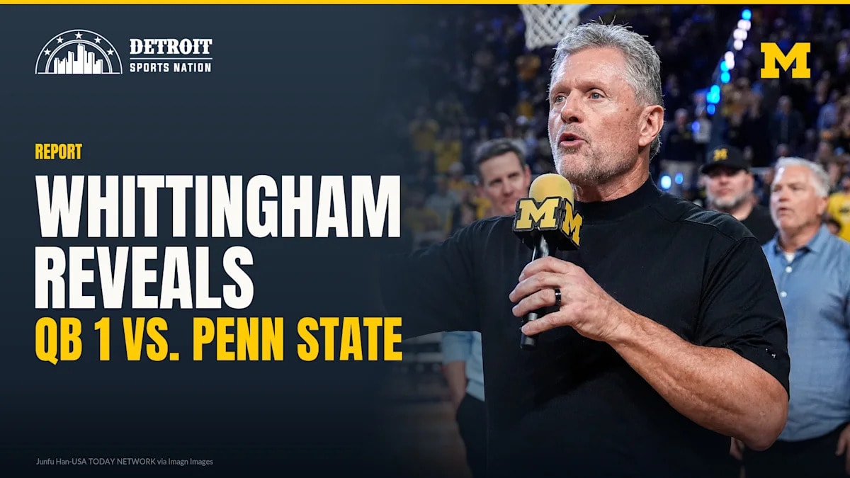 Kyle Whittingham doubles down on Jason Beck and Bryce Underwood amid renewed scrutiny of Michigan’s offense
