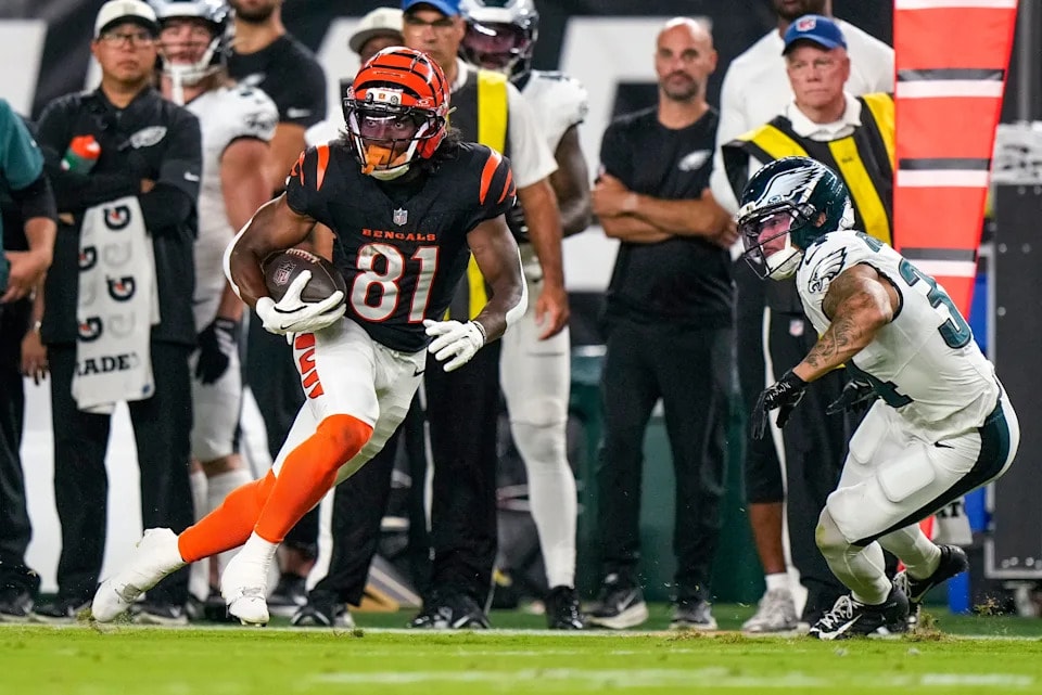 Bengals roster picture tightens as NFL 53-man deadline approaches Aug. 30