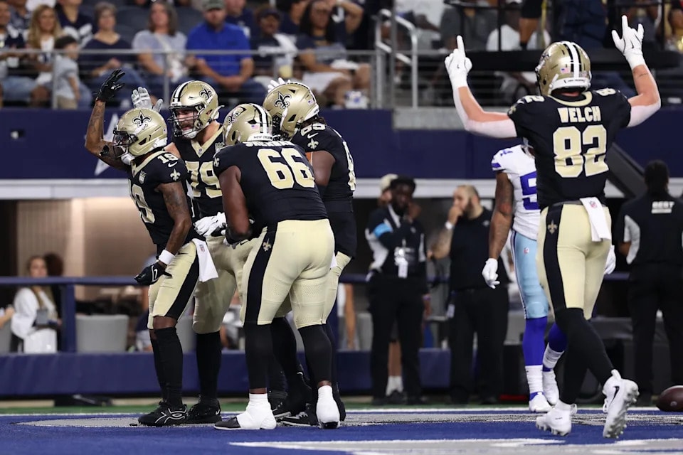 Saints close preseason with 27-24 win over Cowboys, sharpening QB2 competition