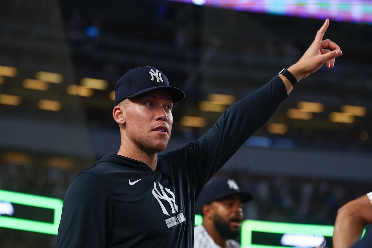 Aaron Judge joins Yankees on West Coast trip as rehab activity ramps up
