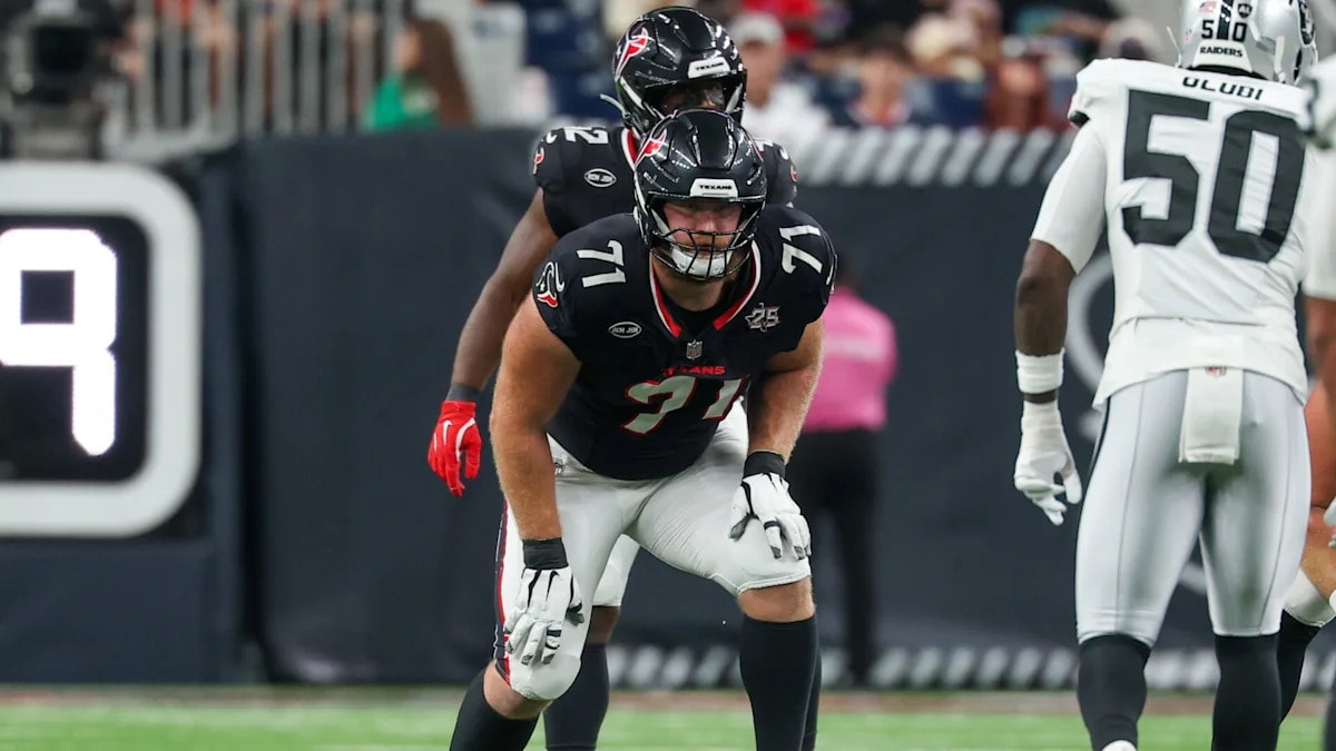 Texans’ joint practice with Panthers disrupted by two carted-off players