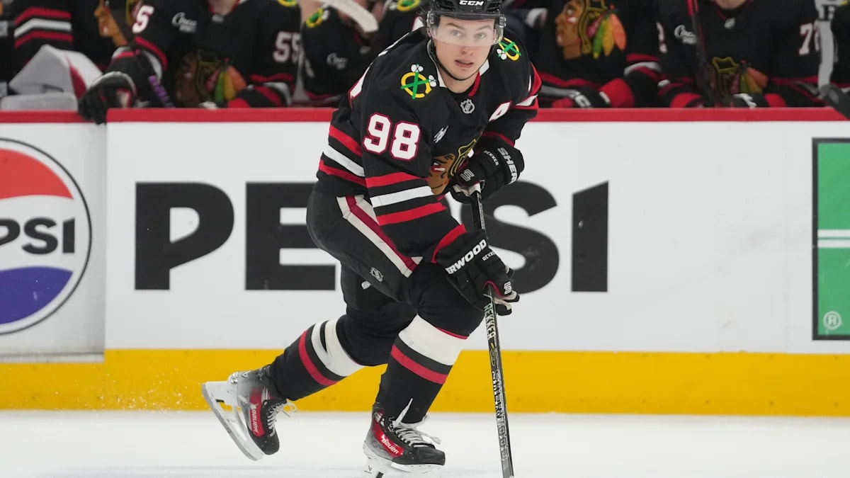 Connor Bedard returns for Chicago’s season opener against Sidney Crosby and the Penguins