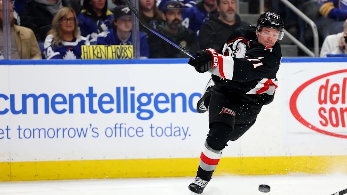 Victor Olofsson’s Return Gives the Golden Knights Another Scoring Option