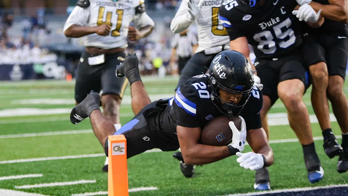 Duke drops out of the US LBM Coaches Poll after 28-25 upset loss to Georgia Tech