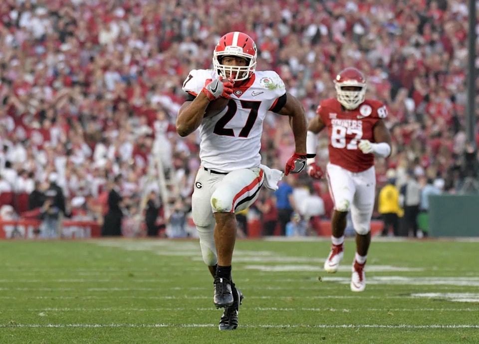 Georgia’s running-back lineage is built on history, and the 2026 season points to Nate Frazier as the next chapter