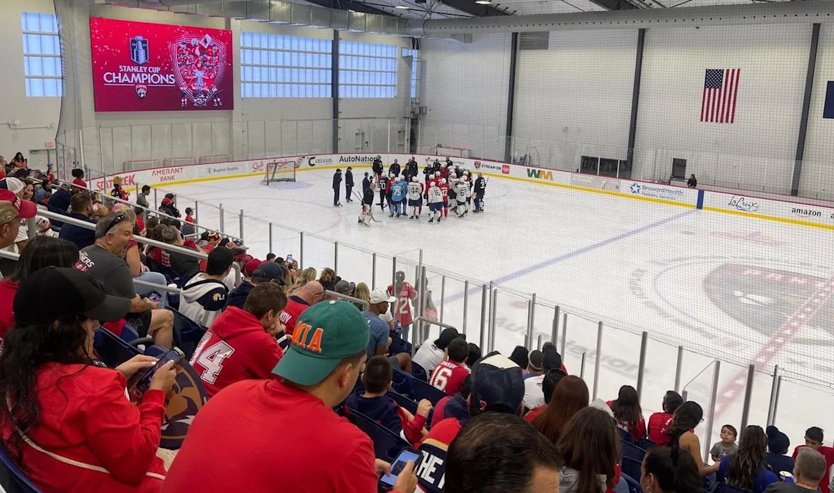 Florida Panthers set date for annual Training Camp Fan Fest at Baptist Health IcePlex