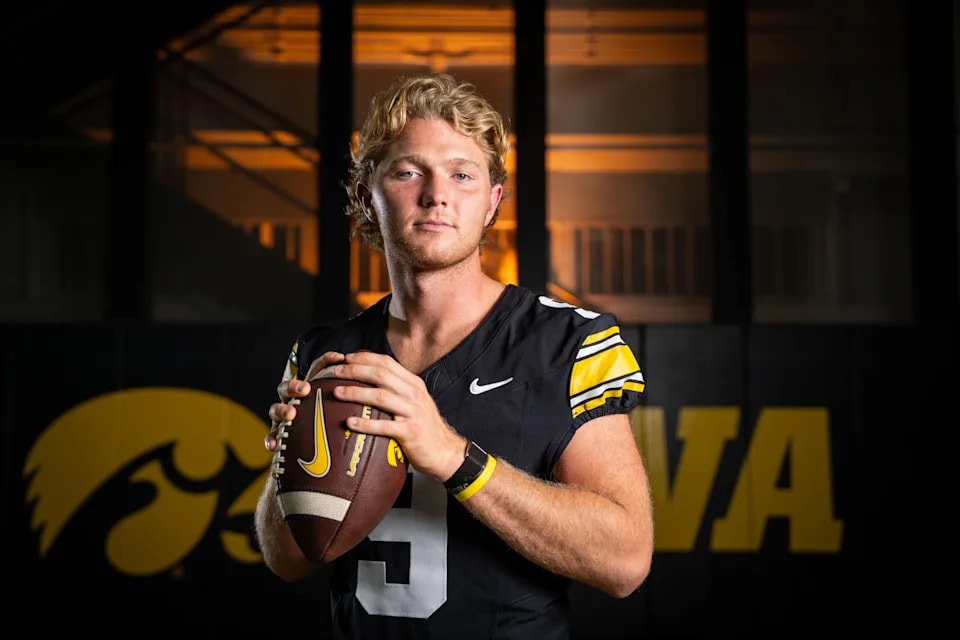 Iowa unveils Week 1 depth chart, setting the first-look lineup for NIU at Kinnick