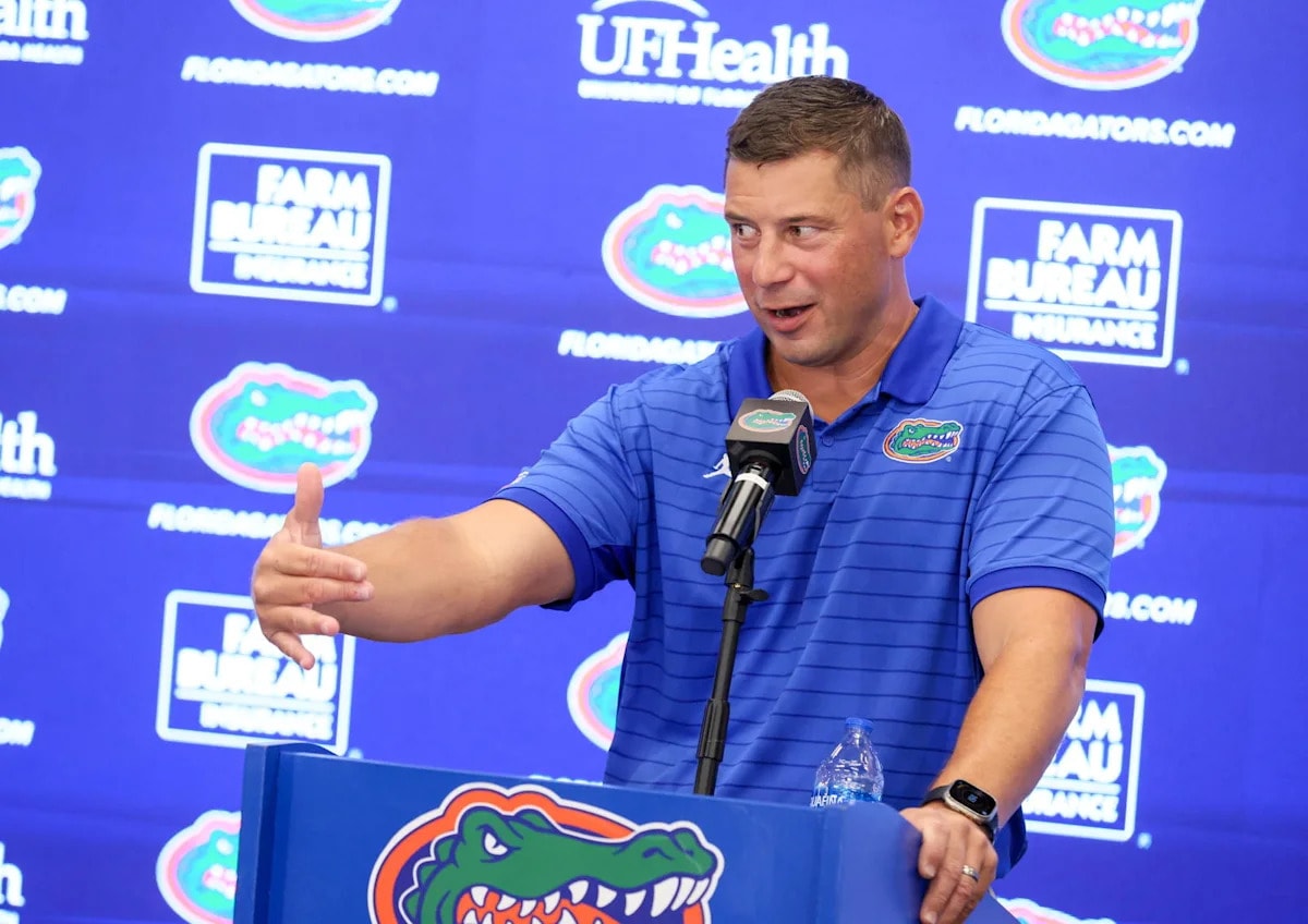 Florida Gators enter 2026 unranked after being left out of AP preseason poll