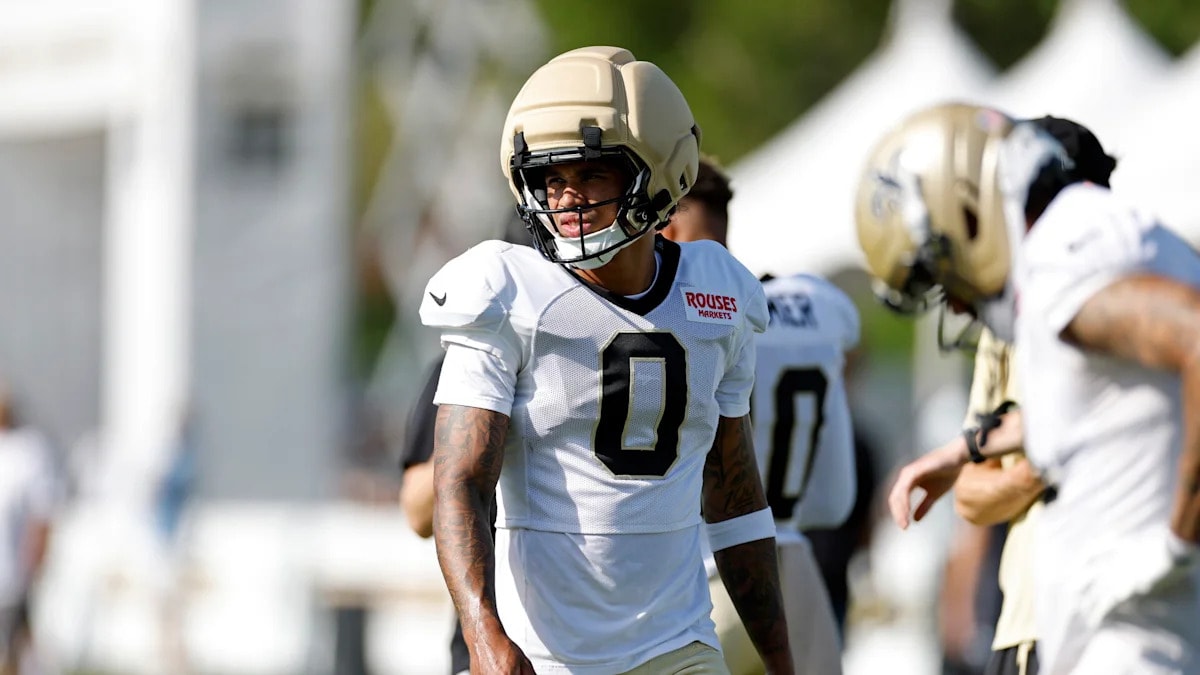 Report: Saints first-round pick Jordyn Tyson is expected to miss about two months with hamstring injury