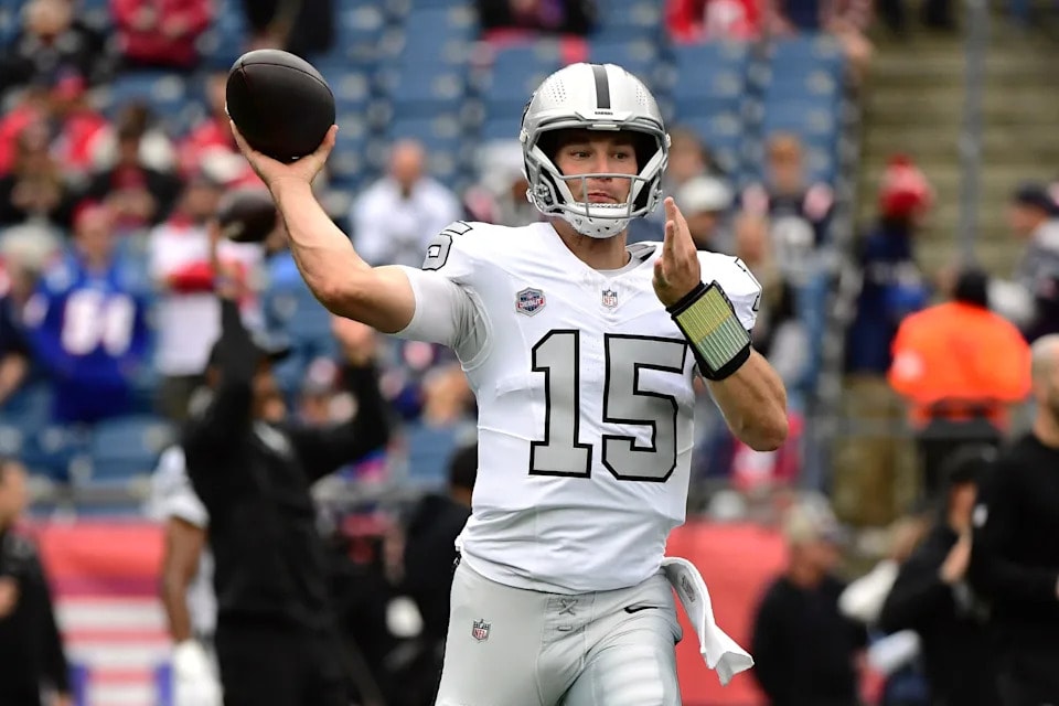 Fernando Mendoza’s Raiders debut arrives in decisive Patriots win