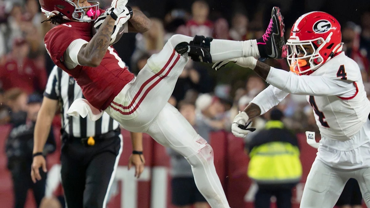 Alabama coach says Ryan Coleman-Williams is unlikely to play vs. Tennessee