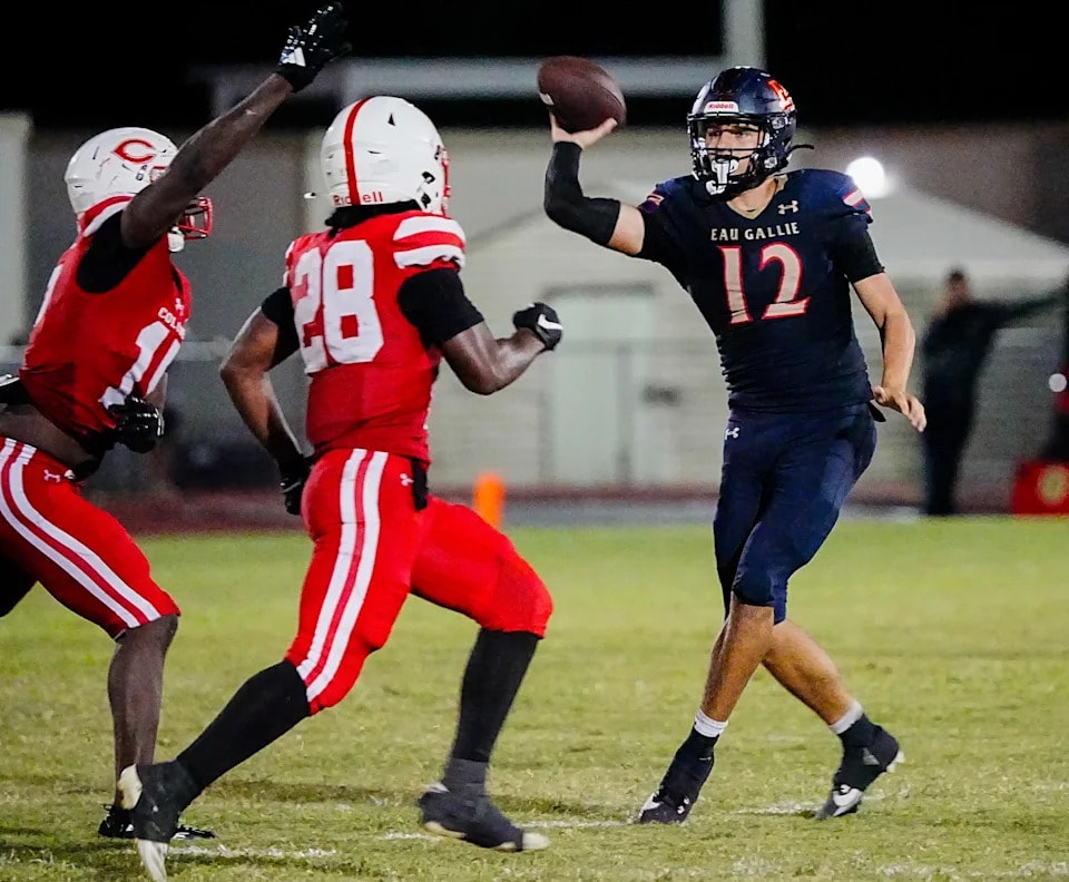 Joseph Allen turns the page on a lost junior season, aiming Eau Gallie for a state title run