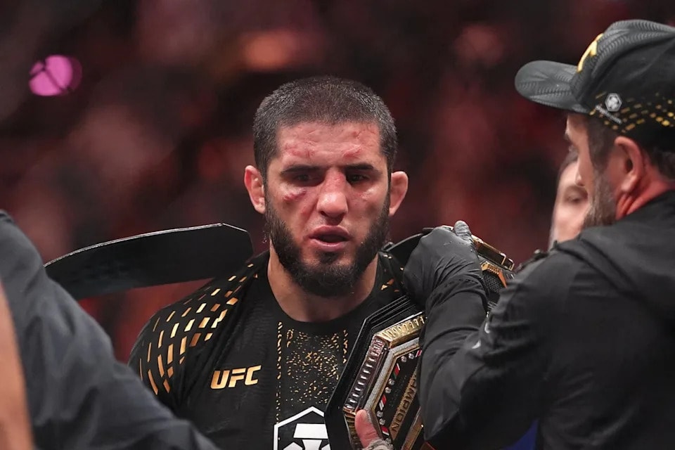 Carlos Prates, billed as Islam Makhachev’s likely next challenger, says he expects to be “smashed” before aiming for a knockout