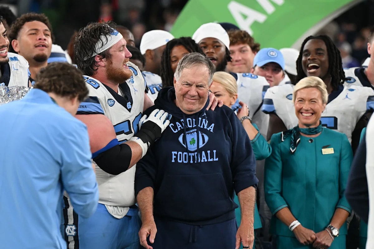 Paul Finebaum walks back his Belichick skepticism after North Carolina’s Dublin upset of TCU