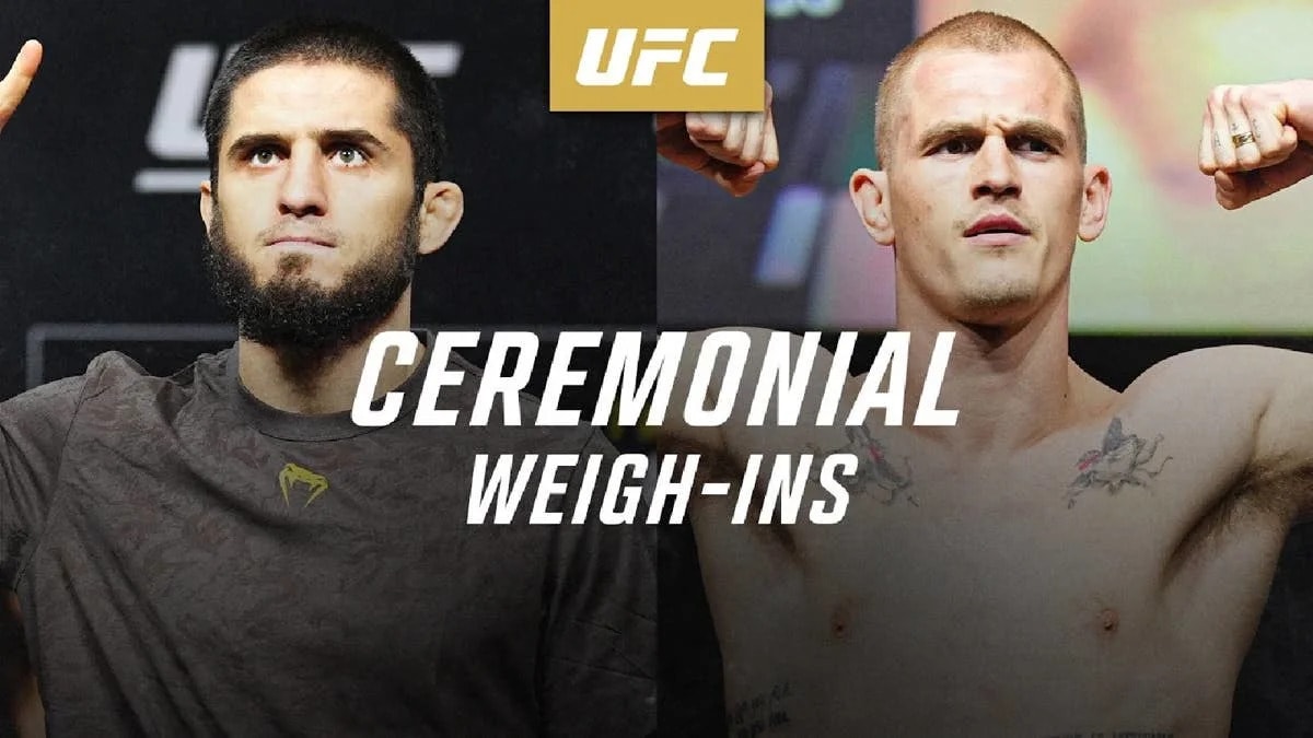 UFC 330 ceremonial weigh-in set for Friday evening in Philadelphia