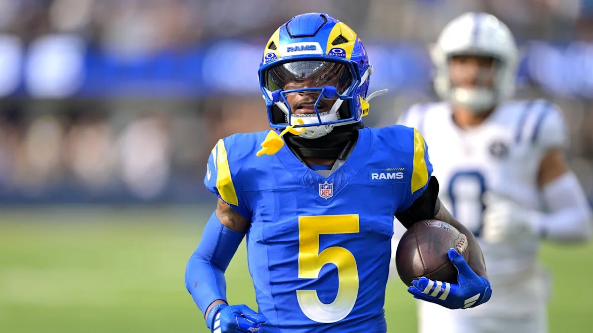 Sean McVay rejects notion Rams traded for Tutu Atwell to shield from Puka Nacua suspension