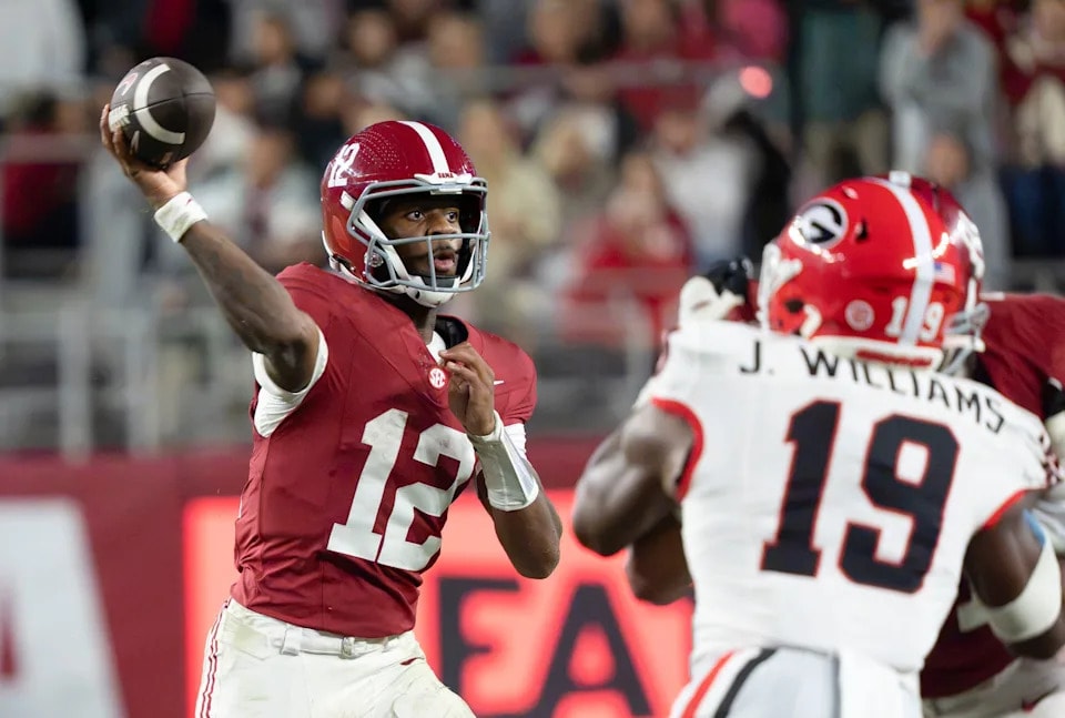 George MacIntyre’s Week 6 start lifts Tennessee in new SEC QBR QB rankings, with Arkansas road win as the backdrop