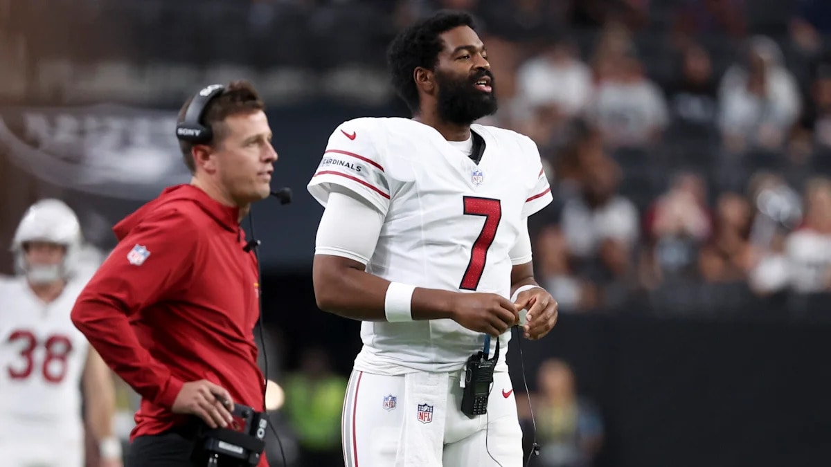 Mike LaFleur shrugs off QB-change talk after Cardinals’ blowout home loss