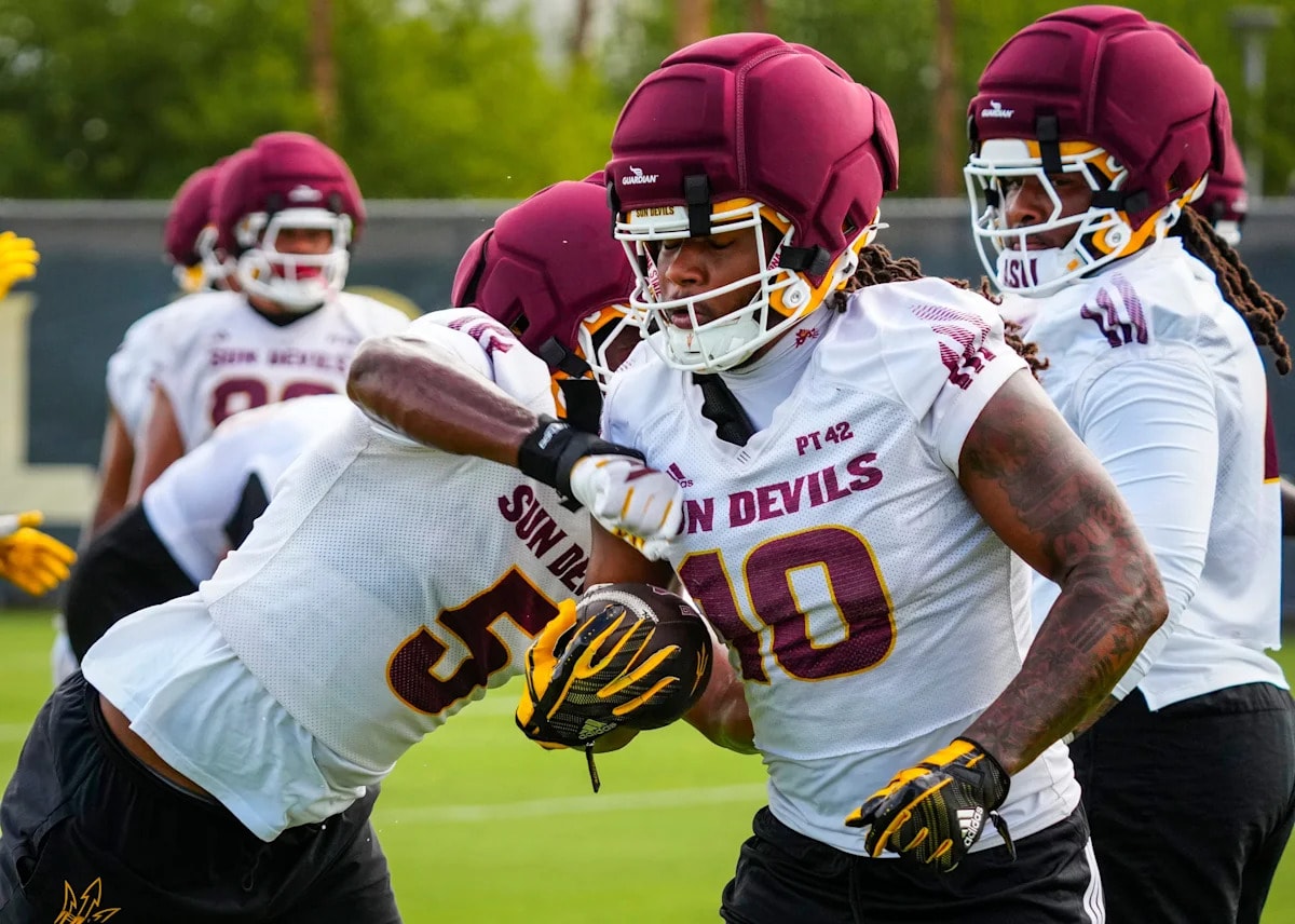 Kenny Dillingham turns a defensive end into a tight end as ASU tries to fix its offense