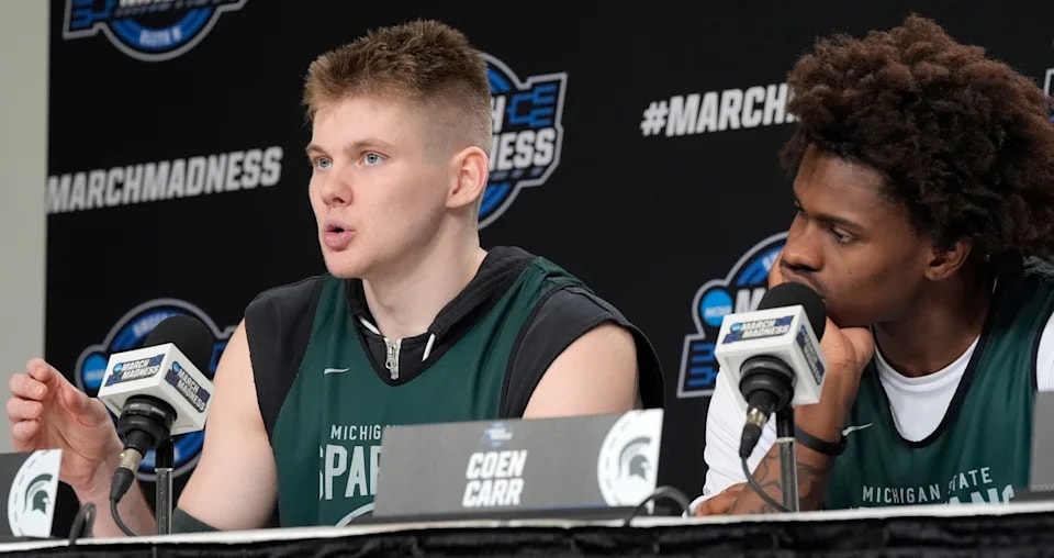 Jaxon Kohler reportedly to enter transfer portal in pursuit of a fifth year after Michigan State stint