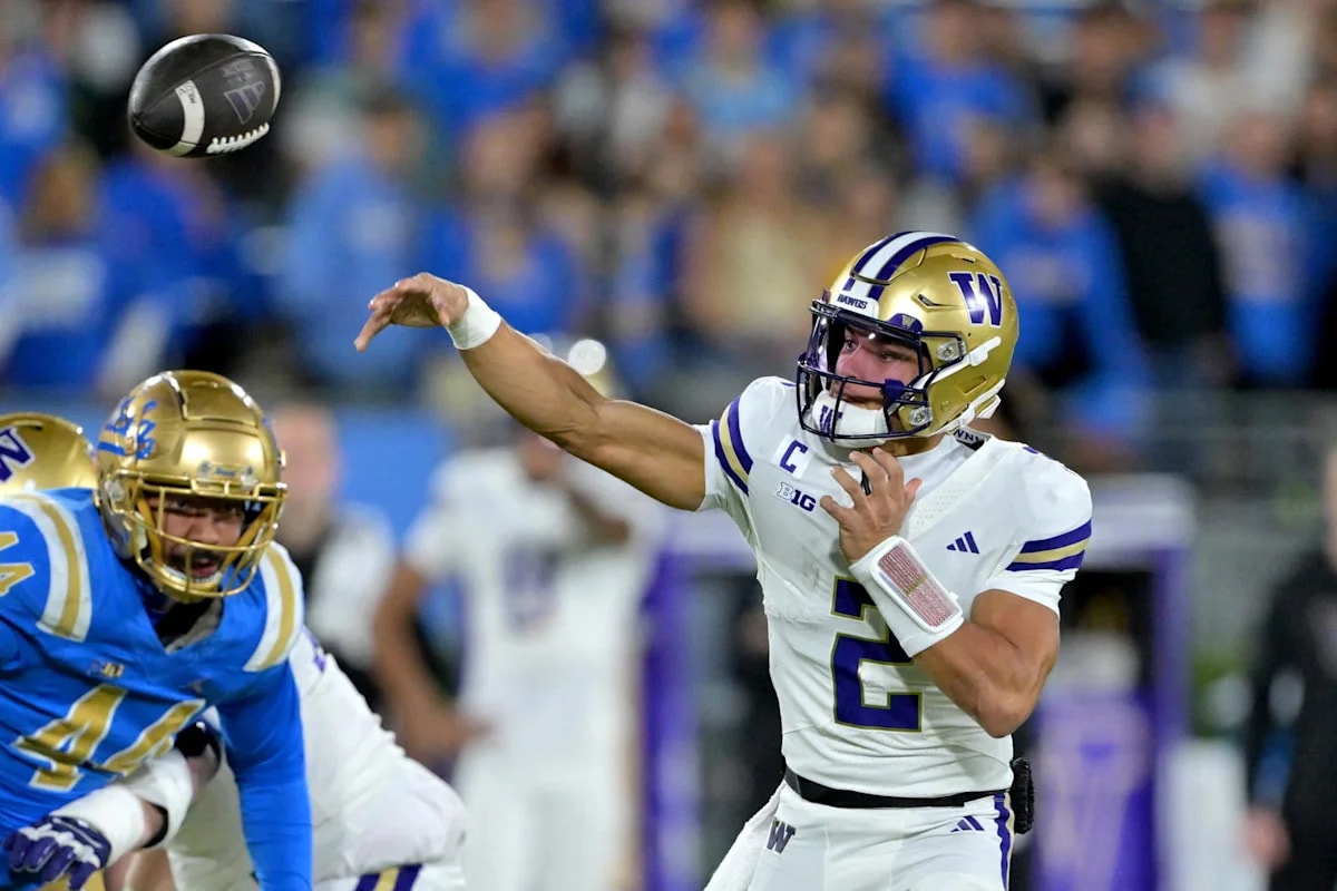 Demond Williams Jr. adds another preseason watchlist as Washington’s season approaches
