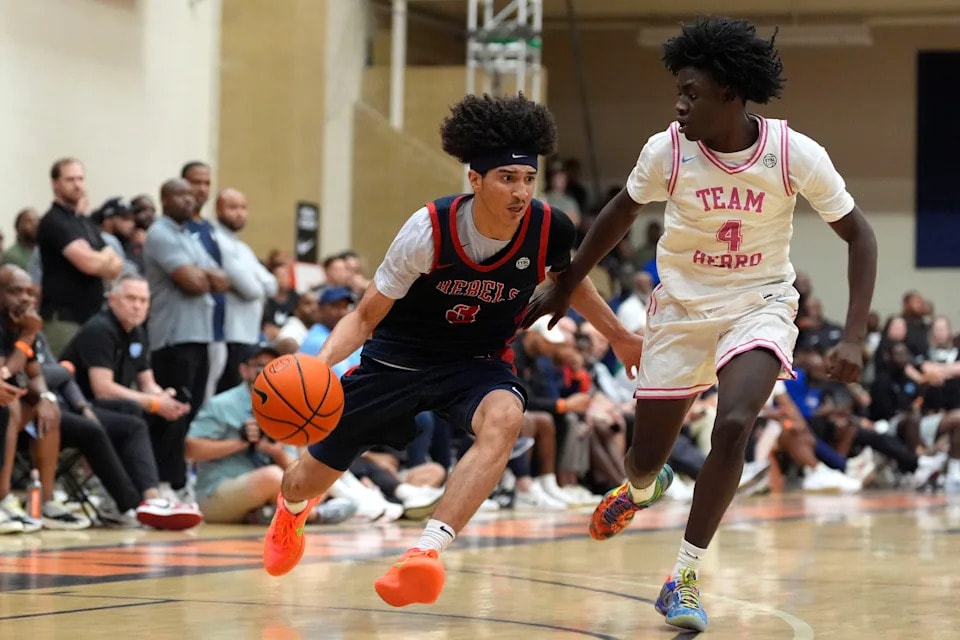 Cayden Daughtry, a 2027 Florida point guard, lists Tennessee among his top 14 schools