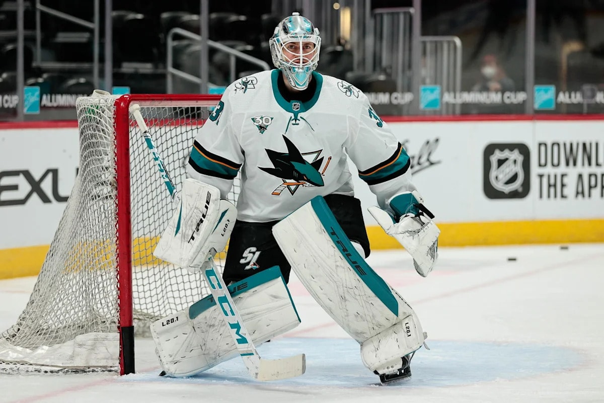 31 Days to Opening Night spotlights Martin Jones and the NHL’s No. 31 goalie legacy