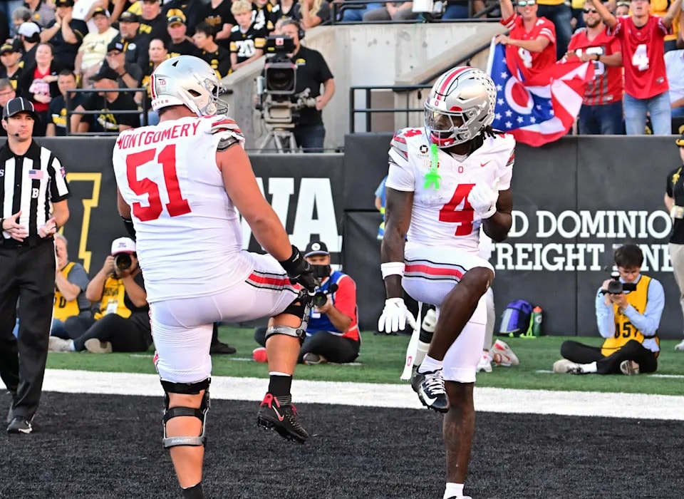 Jeremiah Smith already has Ohio State’s receiving record book rewritten, turning Big Ten marks into the next goal