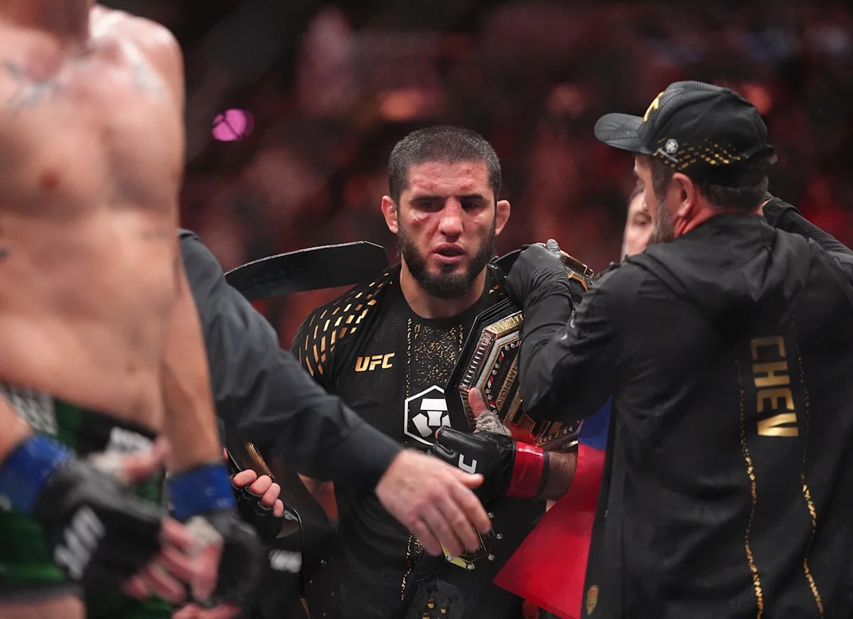 Makhachev and Dern top UFC 330 Promotional Guidelines Compliance pay, event totals $327,000