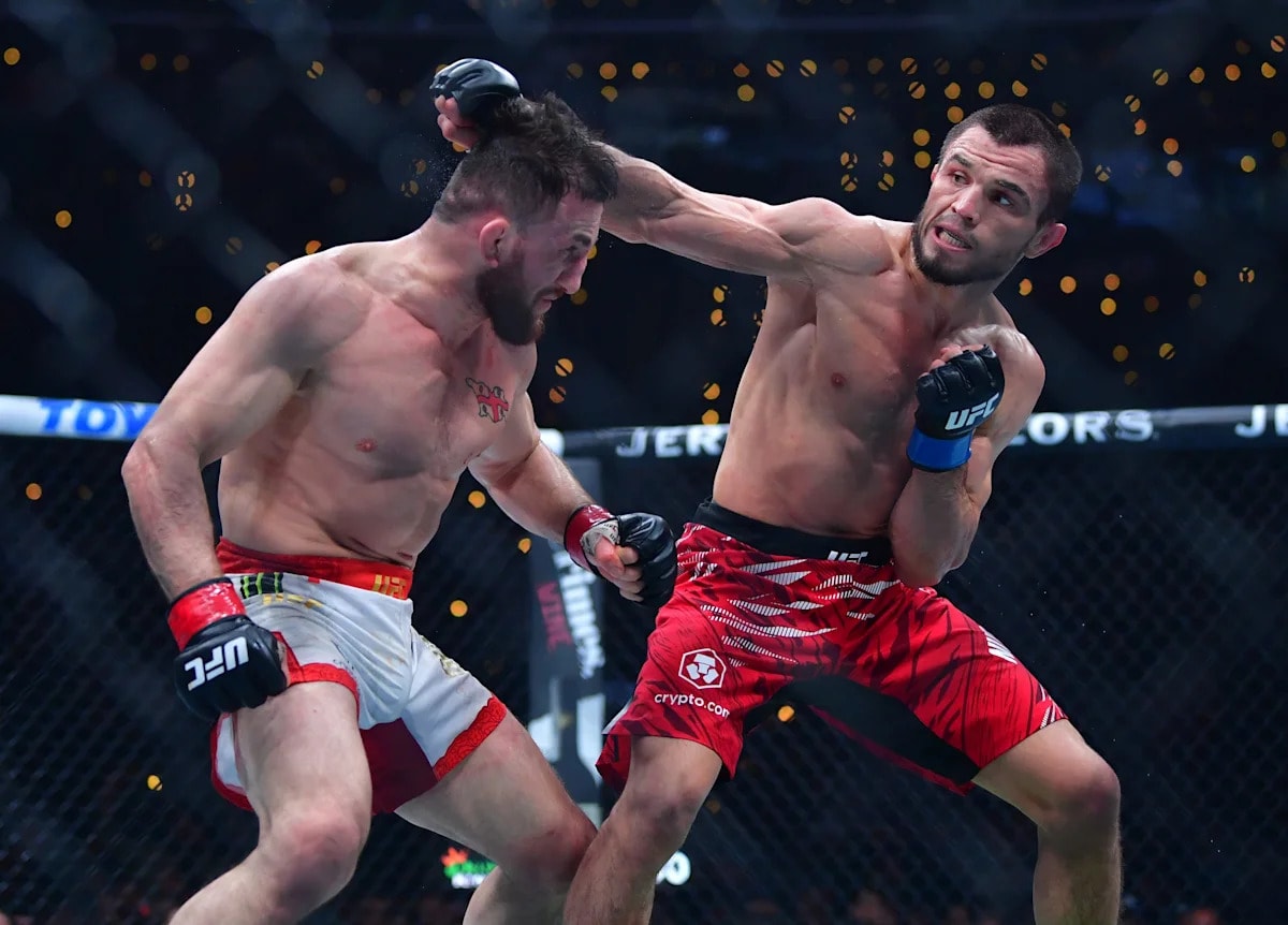 Umar Nurmagomedov says Dagestan stake makes Merab Dvalishvili fight “personal” ahead of UFC 333