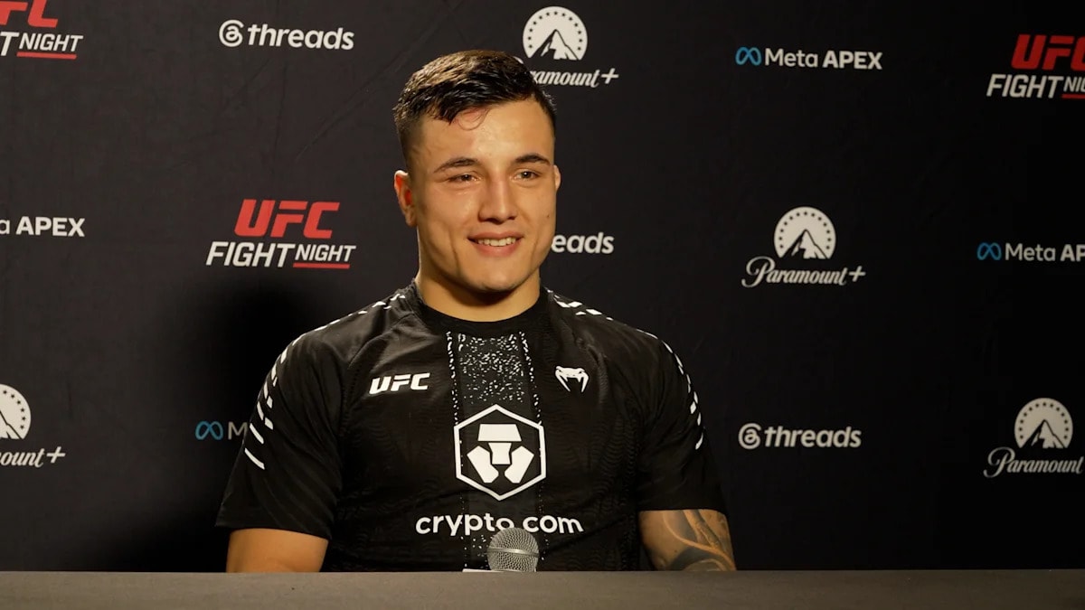 Francisco Prado entered UFC Fight Night 290 believing a win was tied to staying on the roster