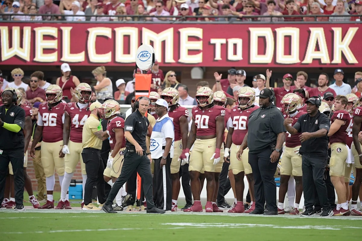 2028 four-star defensive lineman Jamarcus Johnson puts Florida State in early lead