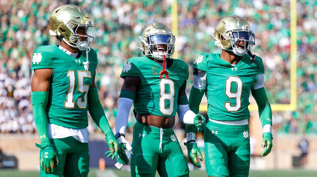 Notre Dame’s Defensive Blueprint Under Marcus Freeman Bets on Returning Production